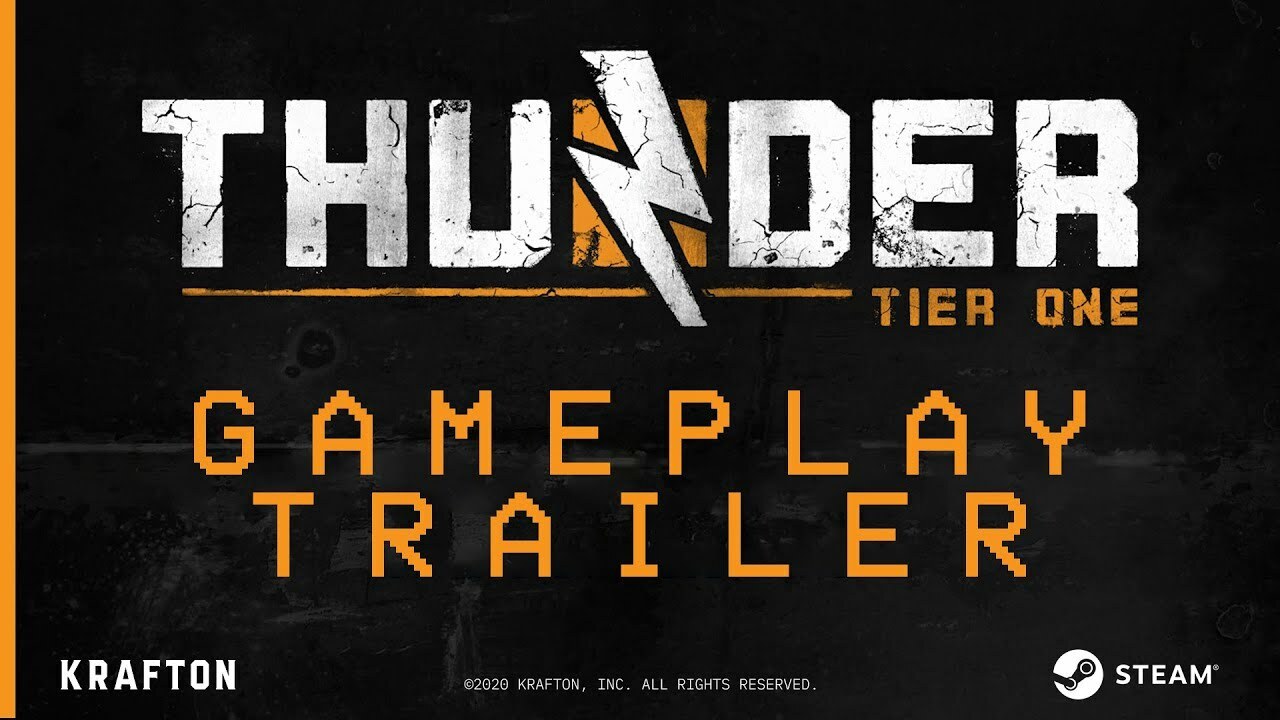 KRAFTON ha annunciato che il suo sparatutto dall'alto verso il basso, Thunder Tier One, uscirà il 7 dicembre. Per celebrare questo annuncio, il team ha anche rilasciato un nuovo trailer di gioco che puoi trovare di seguito.
 #DSOGAMING #Game #Giochi #News #pc #Steam

https://systemofagamer.it/thunder-tier-one/